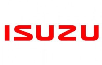 big logo isuzu