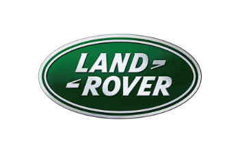 big logo landrover