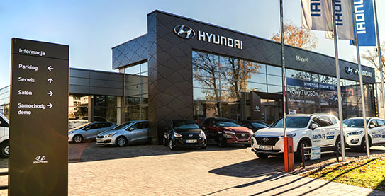 Salon Hyundai Łódź