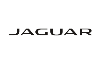 big logo jaguar bw