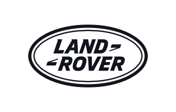 big logo landrover bw