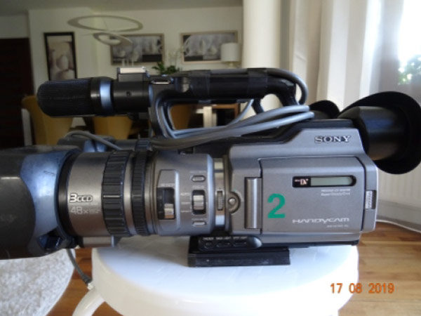 kamera sony dcr vx2100e3