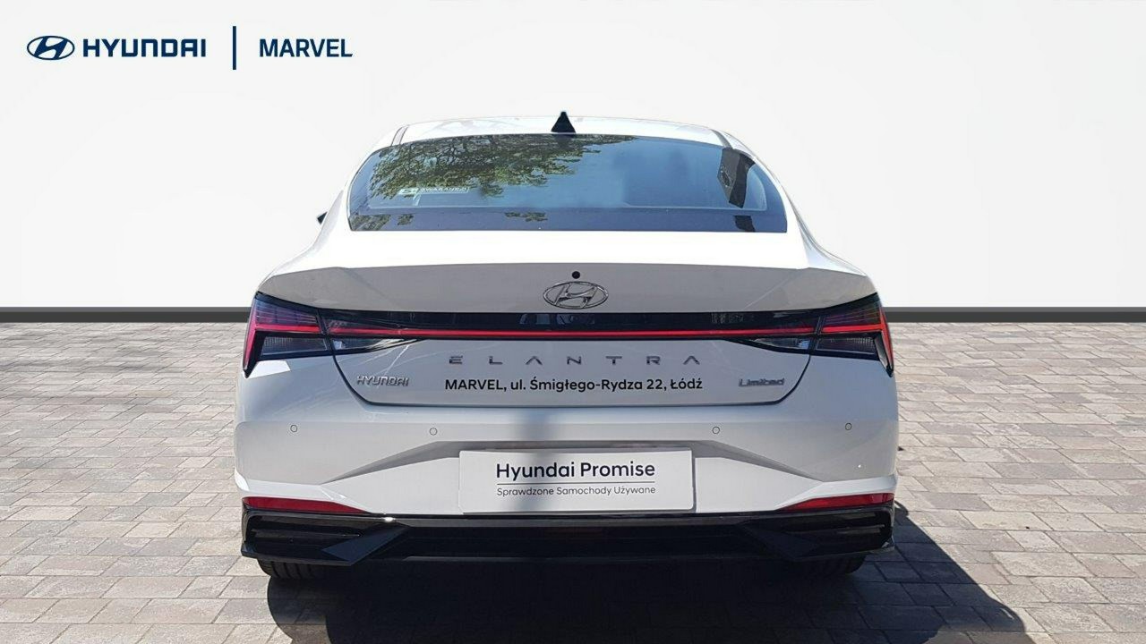 Grupa Marvel » Hyundai Elantra w cenie 101700PLN kolor